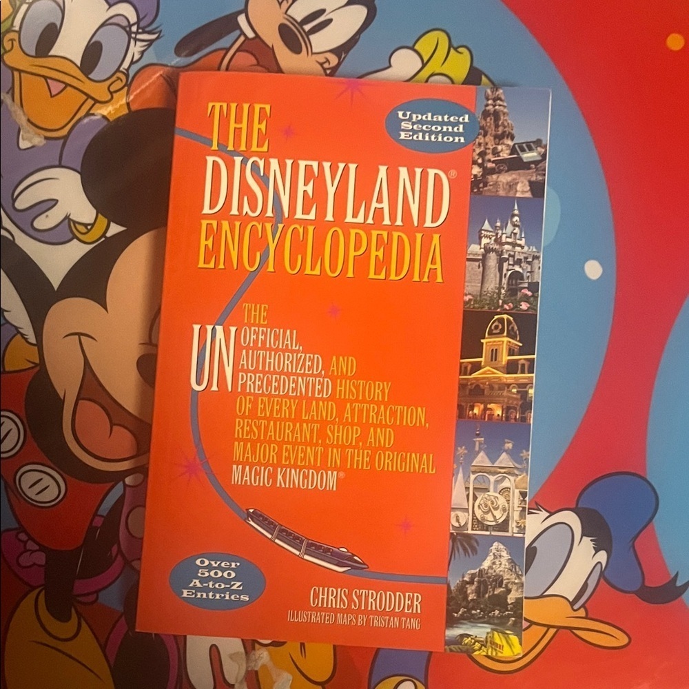 The Disneyland Encyclopedia Book